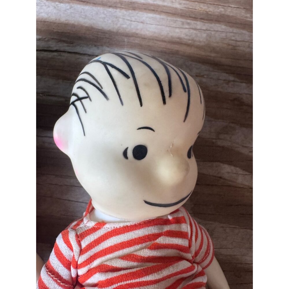 Vintage Lucy & Linus Pocket Dolls By Boucher Handmade Clothes 5" Tall - Picture 7 of 7